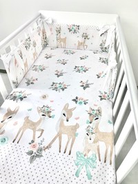 Aparatoare universala pentru patut 180 cm White Deer - 1