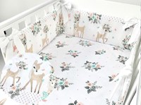 Aparatoare universala pentru patut 180 cm White Deer - 2