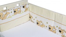 Aparatori laterale pentru pat Puppy Beige