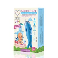 Aspirator nazal electric EasyCare Baby cu 2 viteze de aspiratie si melodii - 1