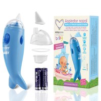 Aspirator nazal electric EasyCare Baby cu 2 viteze de aspiratie si melodii - 5