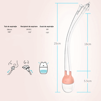 Aspirator nazal manual Bebumi Roz - 7