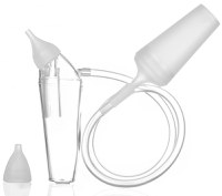 Aspirator nazal Minut Baby 2 varfuri de silicon aspiratie 2 in 1 - 3