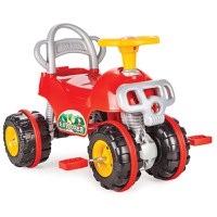 Atv cu pedale Pilsan Explorer Red - 4