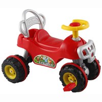 Atv cu pedale Pilsan Explorer Red - 1