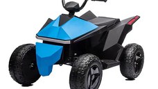 Atv electric 12V cu telecomanda 2,4G 4 motoare Nichiduta Buggy Blue