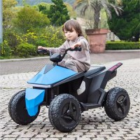 Atv electric 12V cu telecomanda 2,4G 4 motoare Nichiduta Buggy Blue - 3