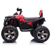 ATV electric 4 x 4 QLS-3288 pentru copii rosu - 1