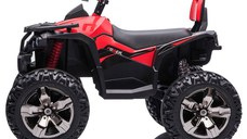 ATV electric 4 x 4 QLS-3288 pentru copii rosu