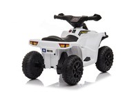 Atv electric 6V Nichiduta Racer X White - 1