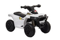 Atv electric 6V Nichiduta Racer X White - 11