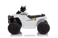 Atv electric 6V Nichiduta Racer X White - 5