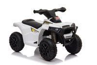 Atv electric 6V Nichiduta Racer X White - 8