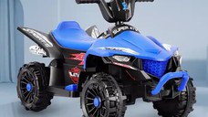 Atv electric cu lumini Nichiduta Super ATV Blue