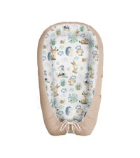 Baby Nest Klups Forest World C001 cu plapuma si perna - 2