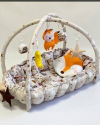 Babynest 2 in 1 MyKids Forest - 1