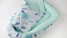 Babynest Blue Car