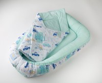 Babynest Blue Car - 1