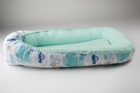 Babynest Blue Car - 2