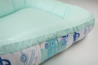 Babynest Blue Car - 3