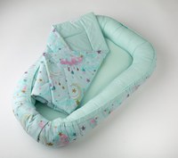 Babynest Luna - Mint - 2