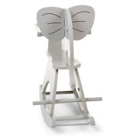 Balansoar din lemn 65x36x61 cm elefant Childhome - 2