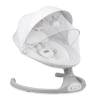 Balansoar electric MoMi Lami Light Grey - 2