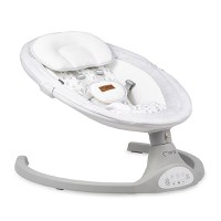 Balansoar electric MoMi Lami Light Grey - 3