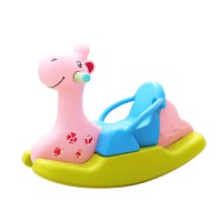 Balansoar Nichiduta cu spatar Rocking Horse Roz - 1