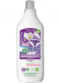 Balsam hipoalergen pentru rufe iris si orhidee bio 1 L - 1