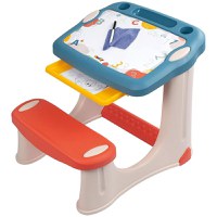 Banca scolara Smoby Magical Desk cu accesorii - 7