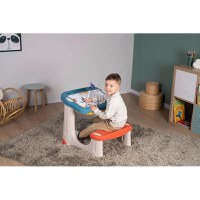 Banca scolara Smoby Magical Desk cu accesorii - 3