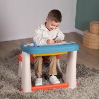 Banca scolara Smoby Magical Desk cu accesorii - 4