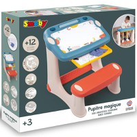 Banca scolara Smoby Magical Desk cu accesorii - 6