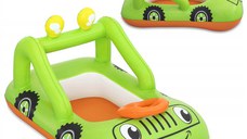 Barca gonflabila pentru copii Bestway 92 x 61 cm Smiling Car Verde