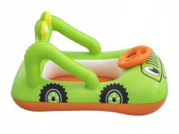 Barca gonflabila pentru copii Bestway 92 x 61 cm Smiling Car Verde - 2