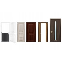 Bariera de protectie extensibila pentru scari si usi 50-140 cm Nukido 718400 negru - 2