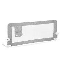 Bariera de siguranta rabatabila pentru pat Momi Lexi XL Light Grey - 6