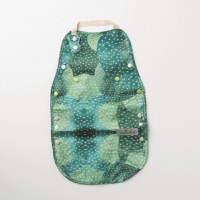 Baveta bebelusi 2 in 1 Miniware Catch Cover Prickly Pear - 1