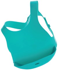 Baveta Flexi Bib Minikoioi 100 premium silicone aqua green - 6