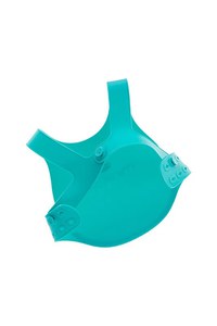 Baveta Flexi Bib Minikoioi 100 premium silicone aqua green - 1