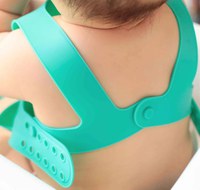 Baveta Flexi Bib Minikoioi 100 premium silicone aqua green - 2