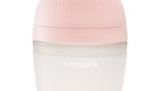 Biberon Anticolici Mombella Brest-Like 210ml Tetina M flux mediu 100 Silicon Old Roze