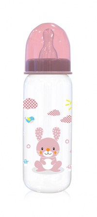 Biberon cu capac 0 luni+ 250 ml Blush Pink - 1