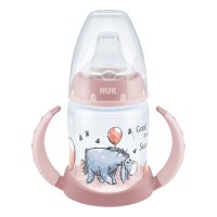 Biberon Nuk Learner First Choice 150 ml Eeyore roz 6-18 luni - 2