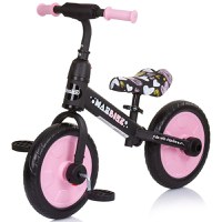 Bicicleta 2 in 1 Chipolino Max Bike pink - 1