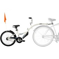 Bicicleta Co-Pilot Alb WeeRide WR06WH - 3