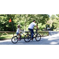 Bicicleta Co-Pilot Alb WeeRide WR06WH - 2