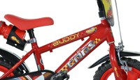 Bicicleta copii Dino Bikes 12 inch Junior Elf Cars - 2