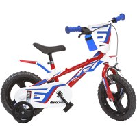 Bicicleta copii Dino Bikes 12 inch R1 rosu - 2